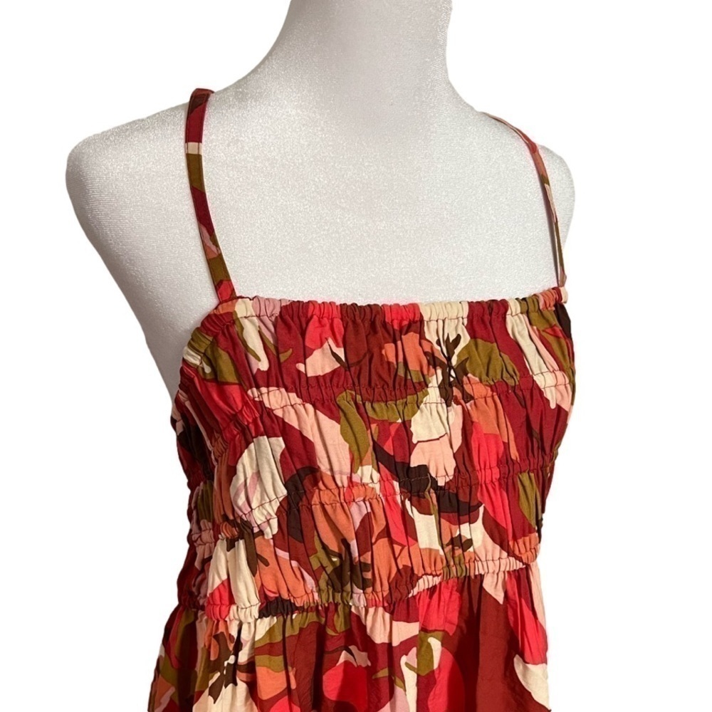A New Day Spaghetti Strap Smocked Dress (Sz XXL) - Picture 2 of 13